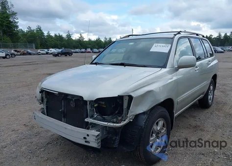 2005 Toyota Highlander z USA, uszkodzony, nr VIN JTEHD21AX50036209